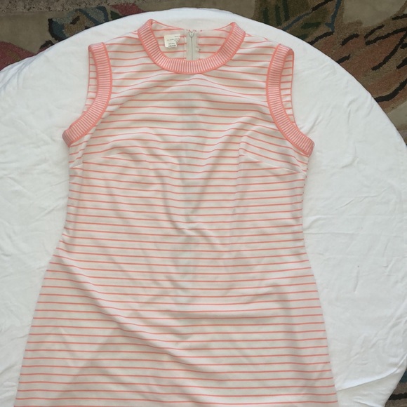 Vintage Preppy Striped Mini Dress - Picture 3 of 7